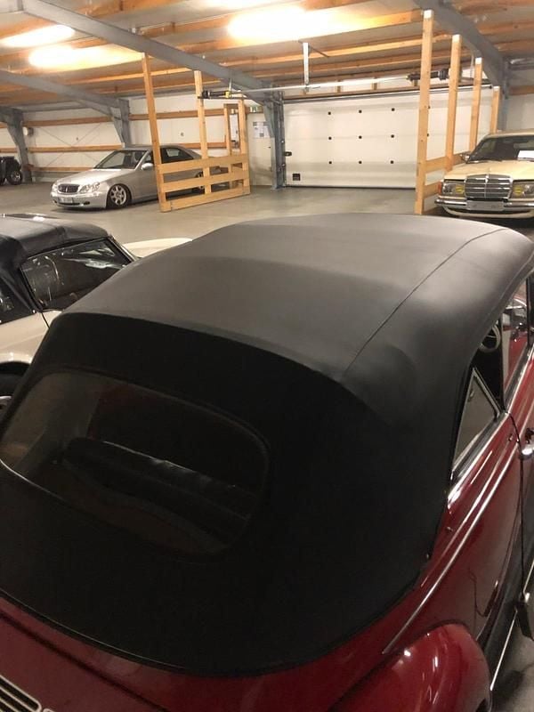 Gebraucht VW Käfer 50 PS (36 kW) 1976 Rot Cabrio