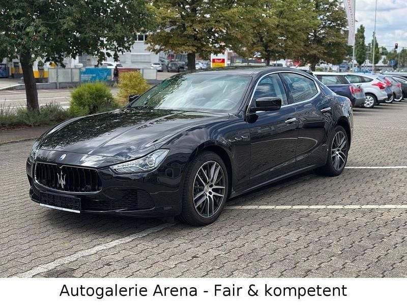 Schwarz Gebraucht 2016 Maserati Ghibli Coupé | 32.490 € (Etwas zu teuer) - Bild 1/4