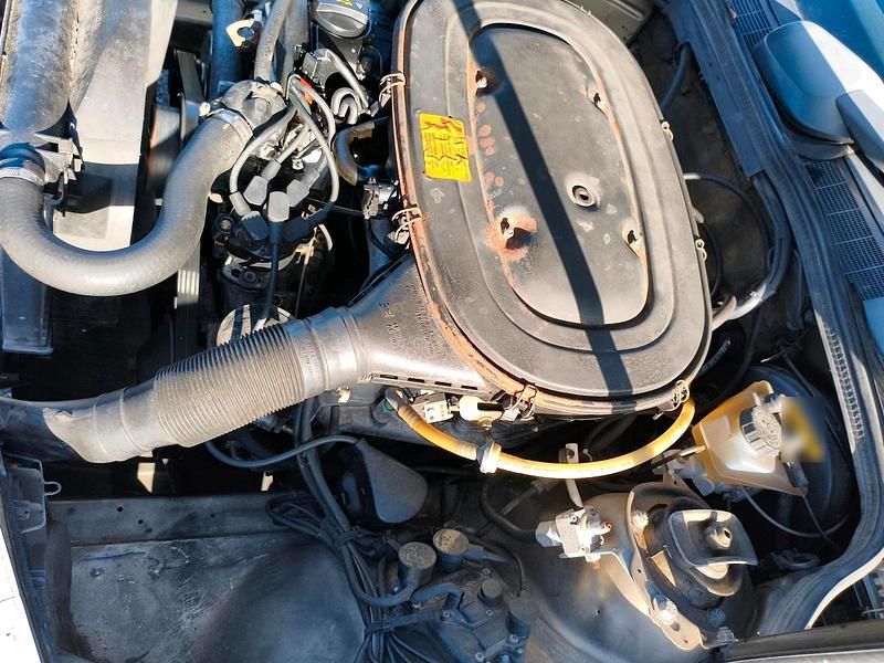 Gebraucht Mercedes 190 118 PS (86 kW) 1989 Schwarz Limousine