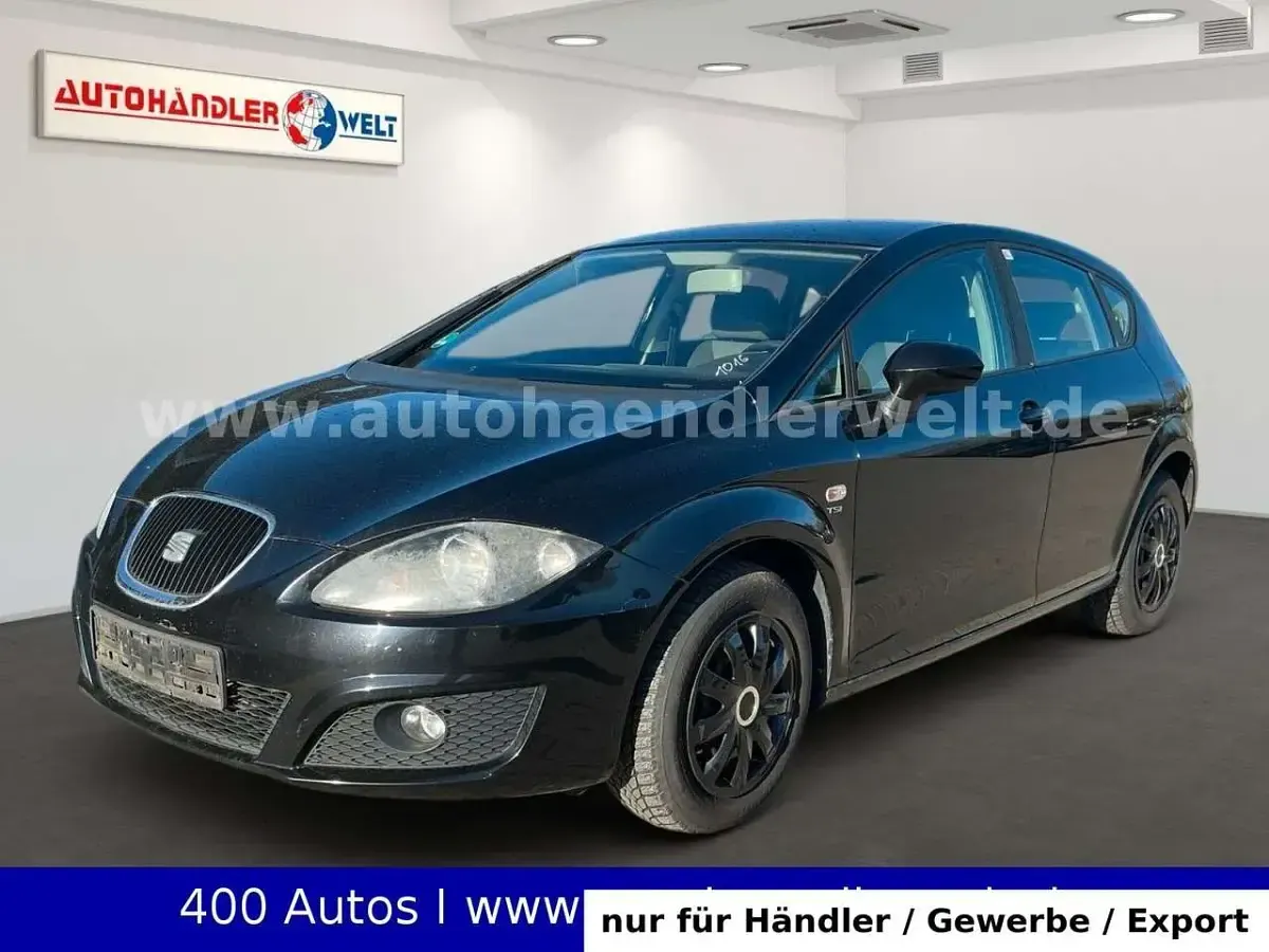 Usata Seat Leon Copa 125 CV (91 kW) 2011 Nero Utilitaria