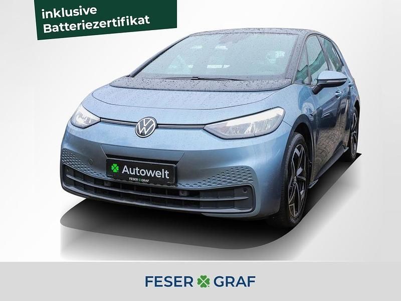 Stonewashed blue metallic Gebraucht 2021 VW ID.3 Pure Kleinwagen | 17.880 € (Fairer Preis) - Bild 1/4