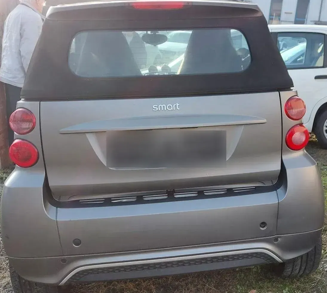 Gebraucht Smart ForTwo Cabrio 84 PS (61 kW) 2014 Grau Cabrio