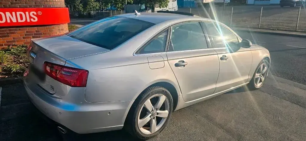 Gebraucht Audi A6 245 PS (180 kW) 2011 Silber Limousine