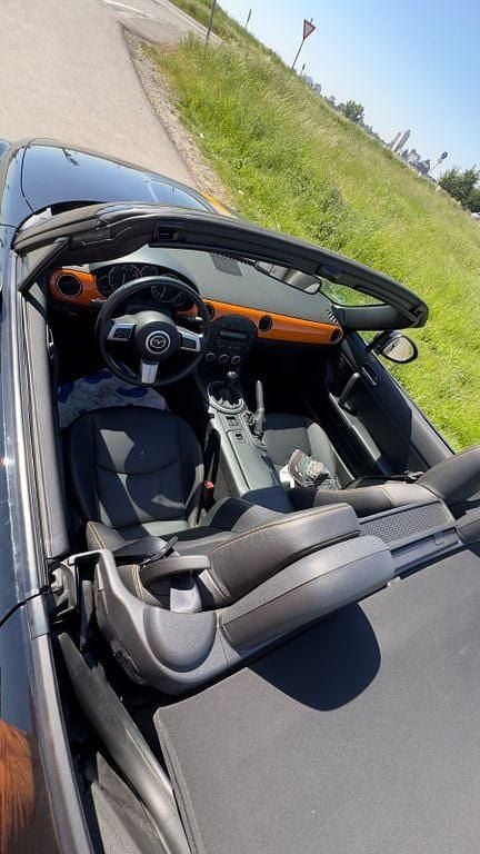 Gebraucht Mazda MX5 Center-Line 126 PS (92 kW) 2010 Schwarz Cabrio