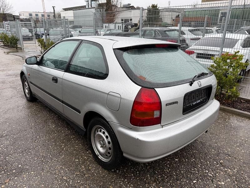 Gebraucht Honda Civic Comfort 75 PS (55 kW) 2000 Silber Kombi