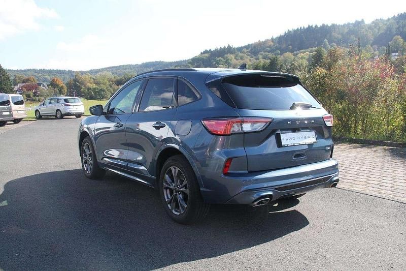 Gebraucht Ford Kuga ST-Line X 152 PS (111 kW) 2022 Chromablau metallic SUV