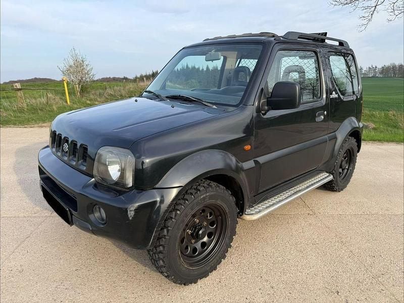 Gebraucht Suzuki Jimny 82 PS (60 kW) 2002 Schwarz SUV