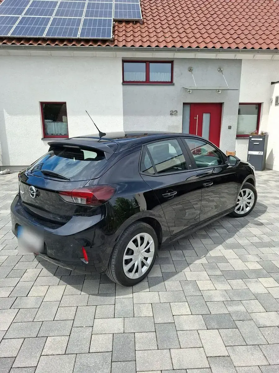 Gebraucht Opel Corsa-e Edition 100 kW (136 PS) 2021 Schwarz Kleinwagen