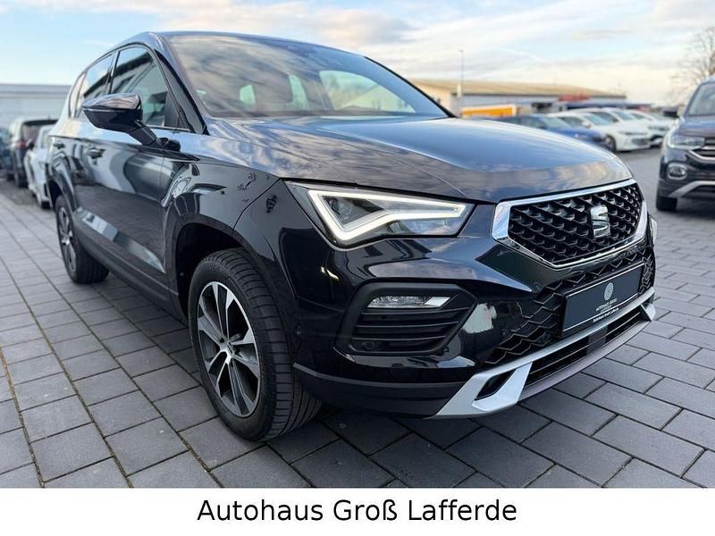 Gebraucht Seat Ateca Style 150 PS (110 kW) 2021 Schwarz SUV