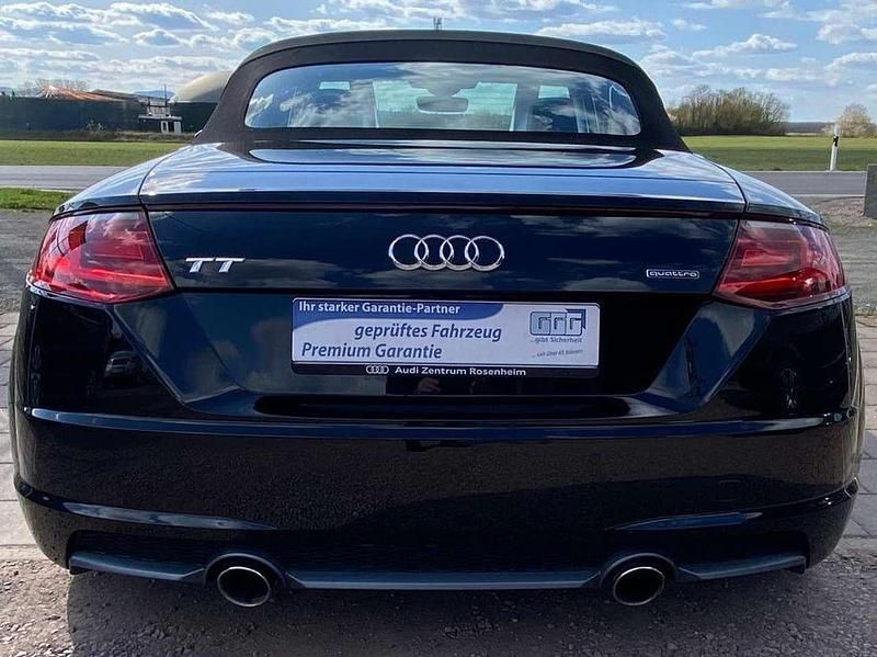 Gebraucht Audi TT S-Line 230 PS (169 kW) 2016 Schwarz Coupé