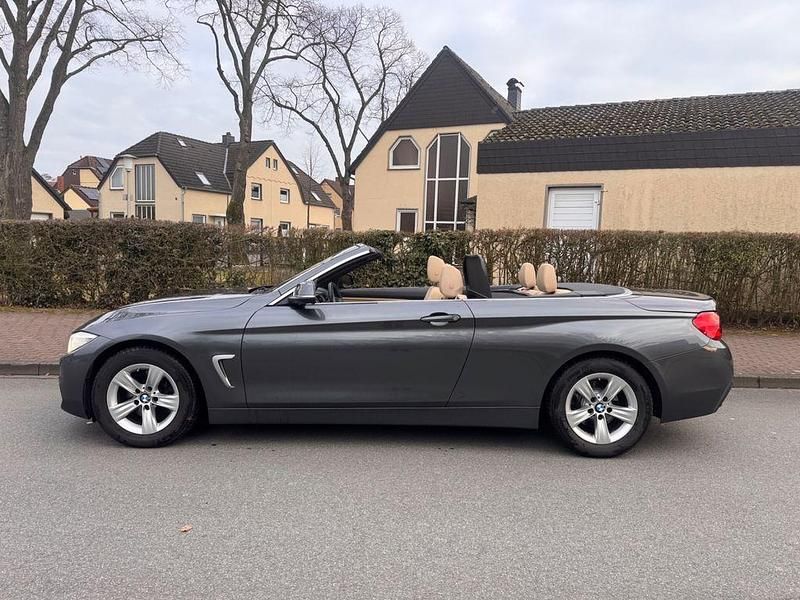 Gebraucht BMW 420 Performance 184 PS (135 kW) 2014 Grau Cabrio