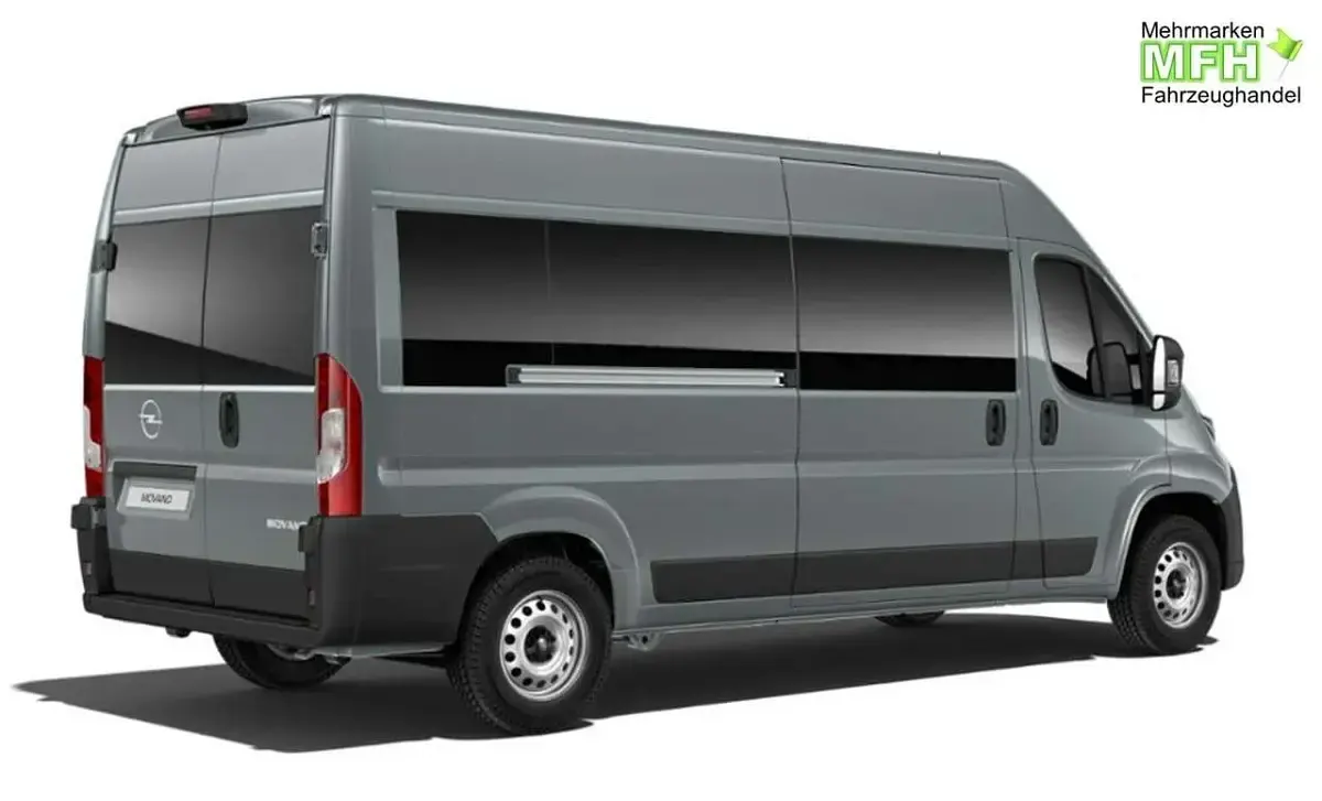 Neu Opel Movano 140 PS (102 kW) 2026 Thunder grau Van