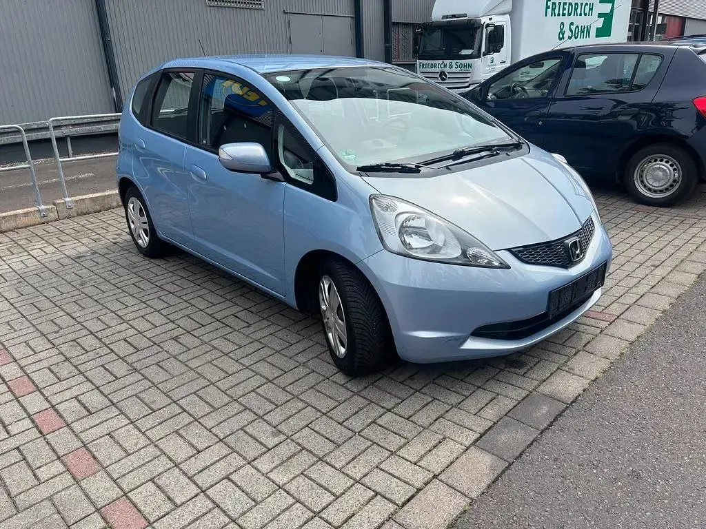 Gebraucht Honda Jazz 99 PS (72 kW) 2009 Blau Kleinwagen