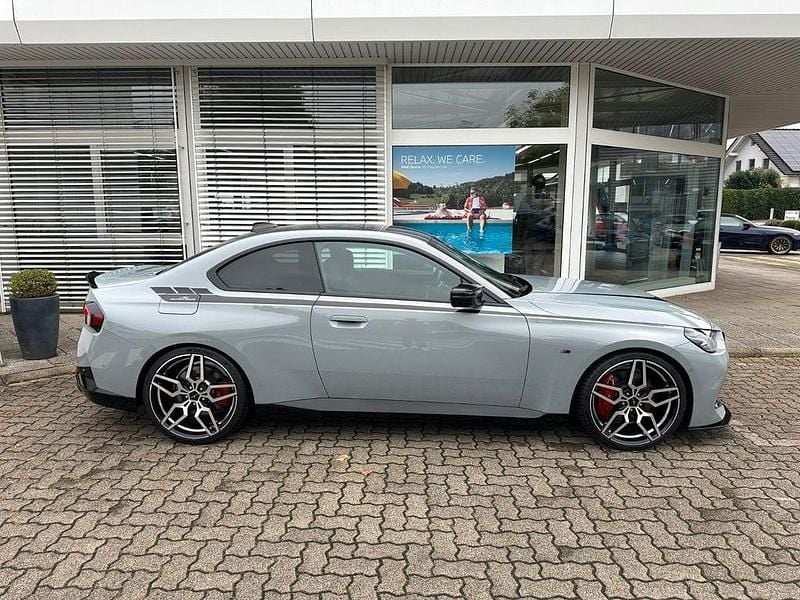 Gebraucht BMW M240 M Sport 374 PS (275 kW) 2022 Grau Coupé