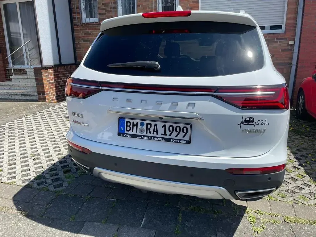 Gebraucht DFSK Fengon 220 PS (161 kW) 2023 Weiß SUV