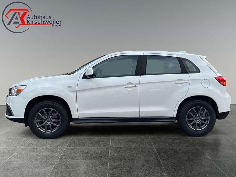 Gebraucht Mitsubishi ASX 117 PS (86 kW) 2018 Andenweiss SUV