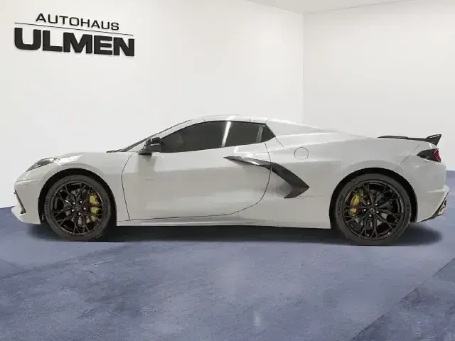 Gebraucht Corvette Stingray 481 PS (353 kW) 2024 Grau Cabrio