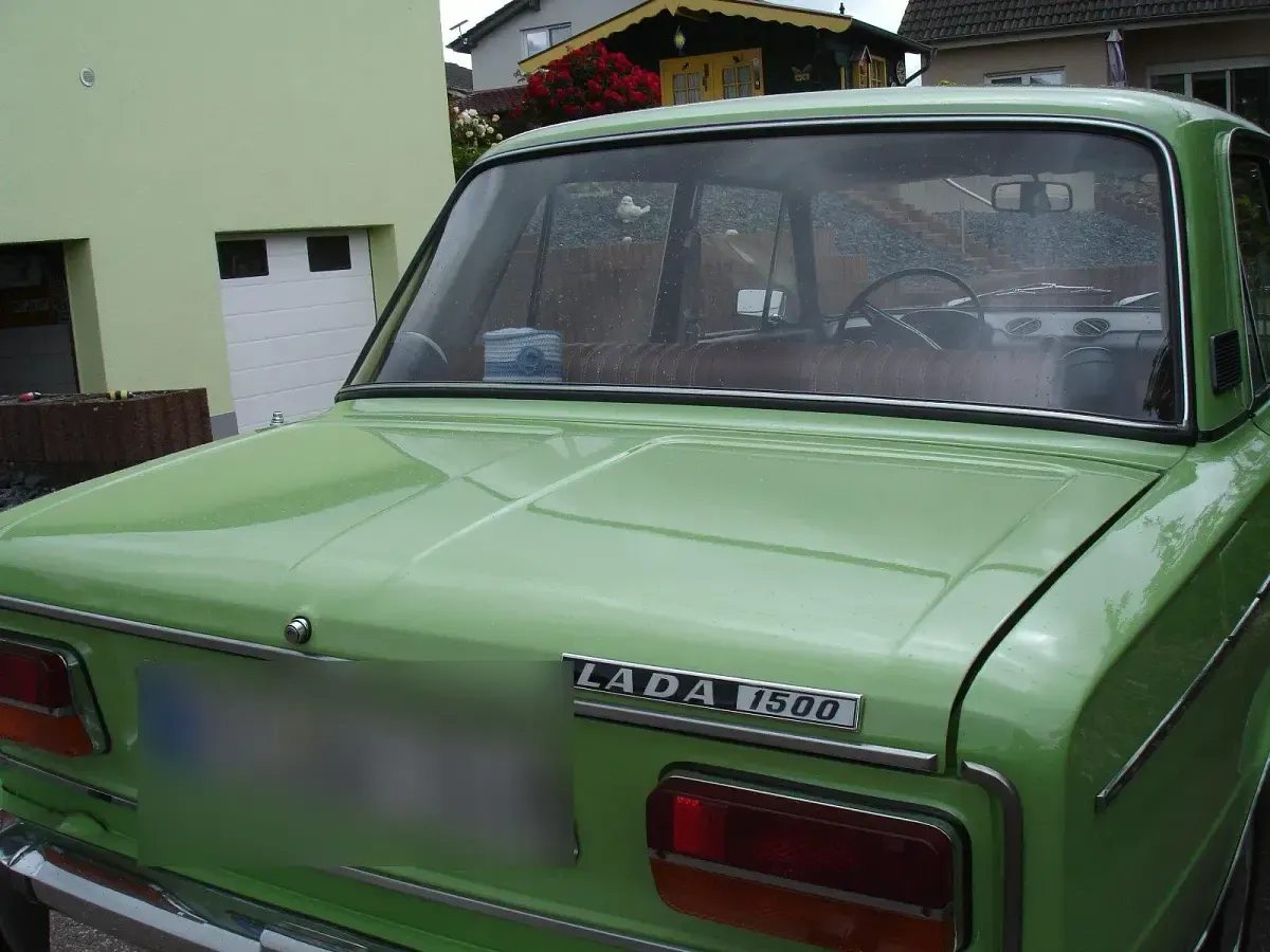 Gebraucht Lada 2103 75 PS (55 kW) 1981 Grün Limousine