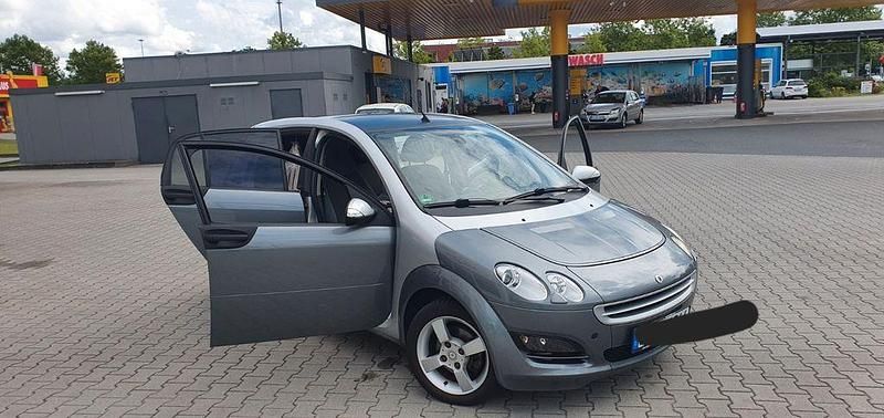 Grau Gebraucht 2005 Smart ForFour Passion Limousine | 1.850 € (Guter Preis) - Bild 1/4