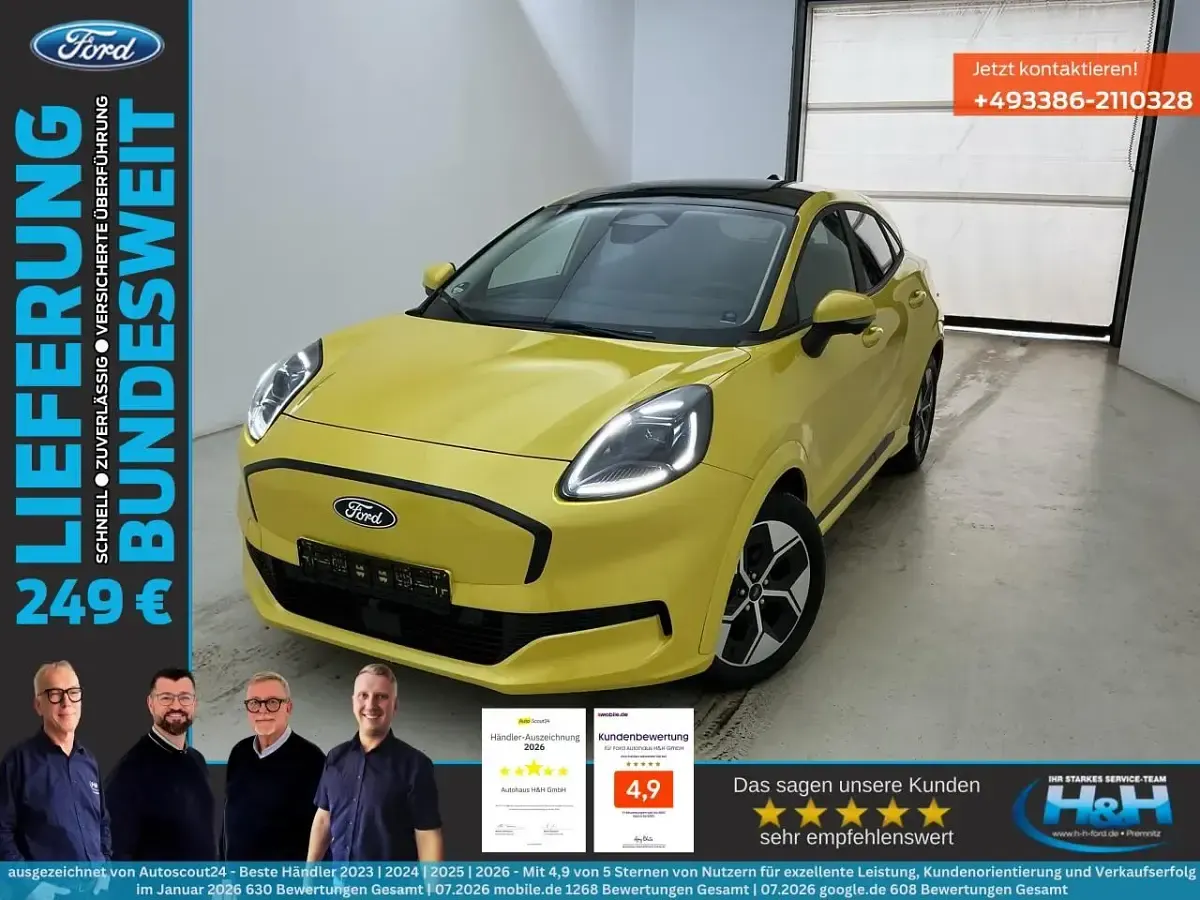 Gebraucht Ford Puma Gen-E 124 kW (169 PS) 2025 SUV