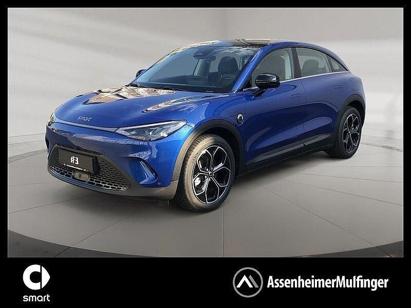 Blau quantum blue metallic Gebraucht 2025 Smart #3 Pro+ SUV | 39.890 € (Fairer Preis) - Bild 1/4