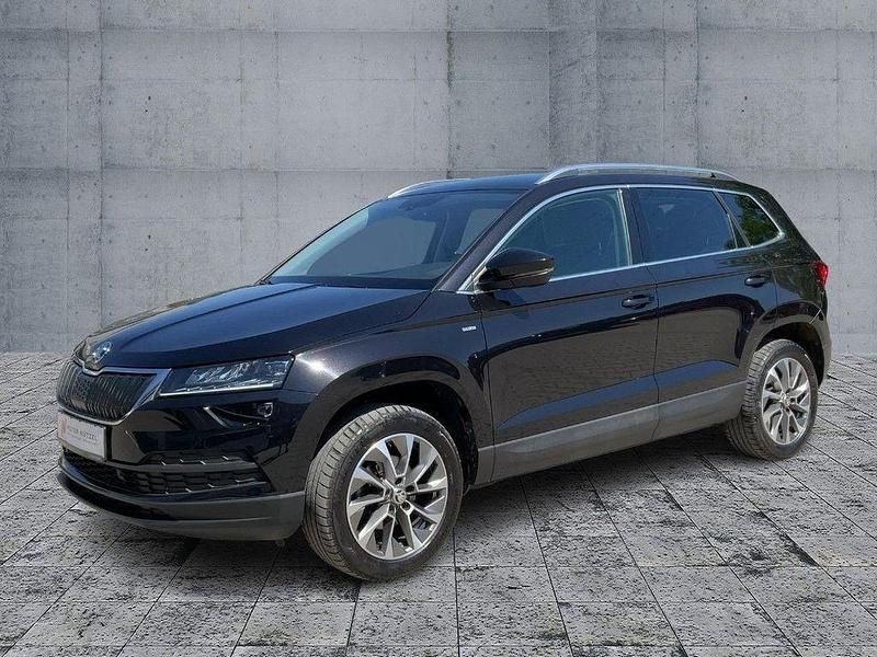 Gebraucht Skoda Karoq Clever 150 PS (110 kW) 2021 Schwarz SUV