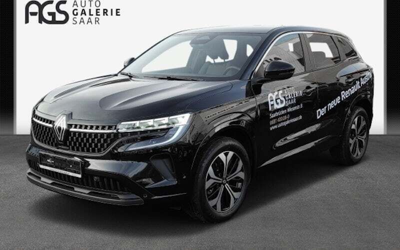 Schwarz Gebraucht 2023 Renault Austral Equilibre SUV | 30.990 € (Teuer) - Bild 1/4