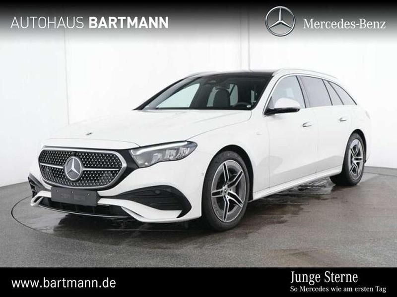 Unilack polarweiß Gebraucht 2025 Mercedes E300 AMG Kombi | 54.900 € (Fairer Preis) - Bild 1/4