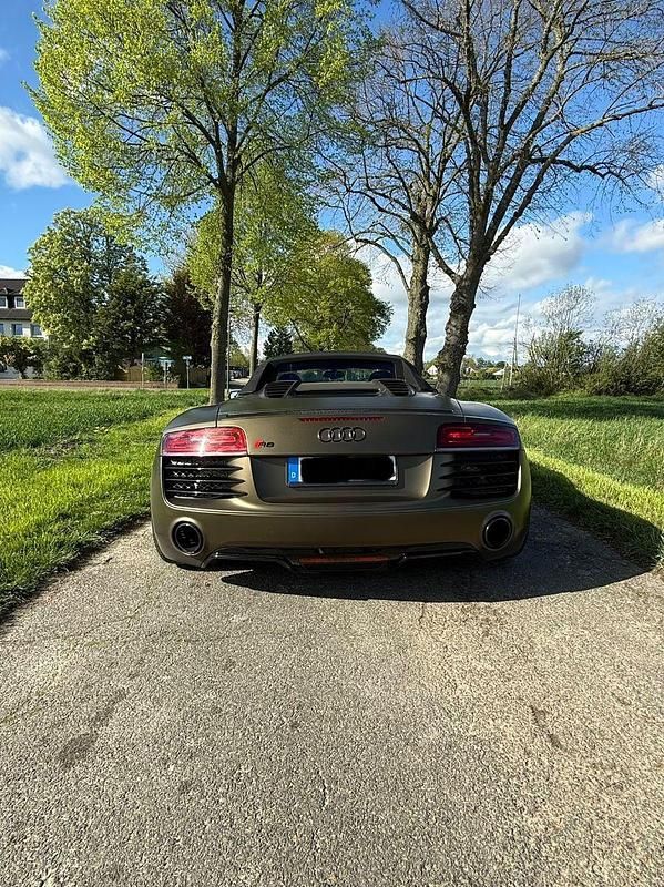 Gebraucht Audi R8 Spyder Sport 430 PS (316 kW) 2013 Grau Cabrio