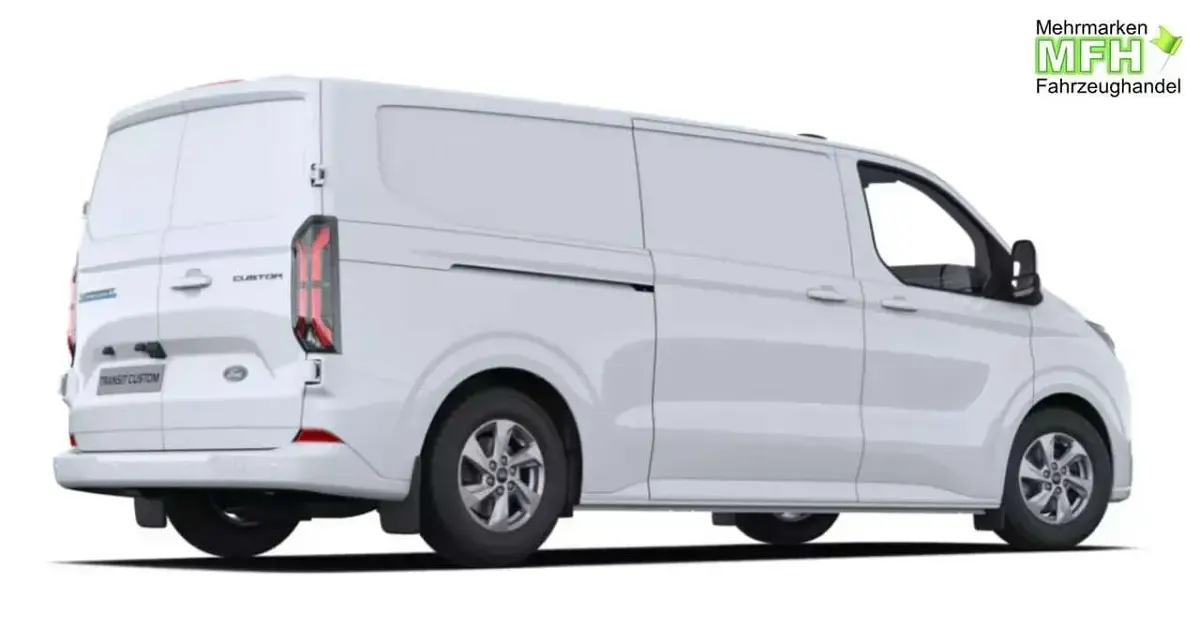 Neu Ford E-Transit Limited 160 kW (218 PS) 2026 Frozen white Van