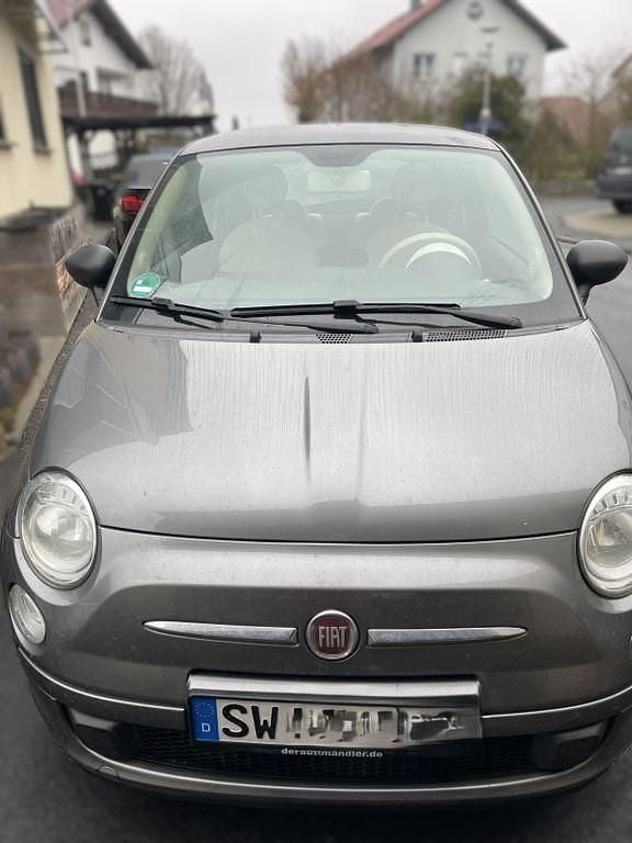 Grau Gebraucht 2013 Fiat 500 Limousine | 3.950 € (Superpreis) - Bild 1/4