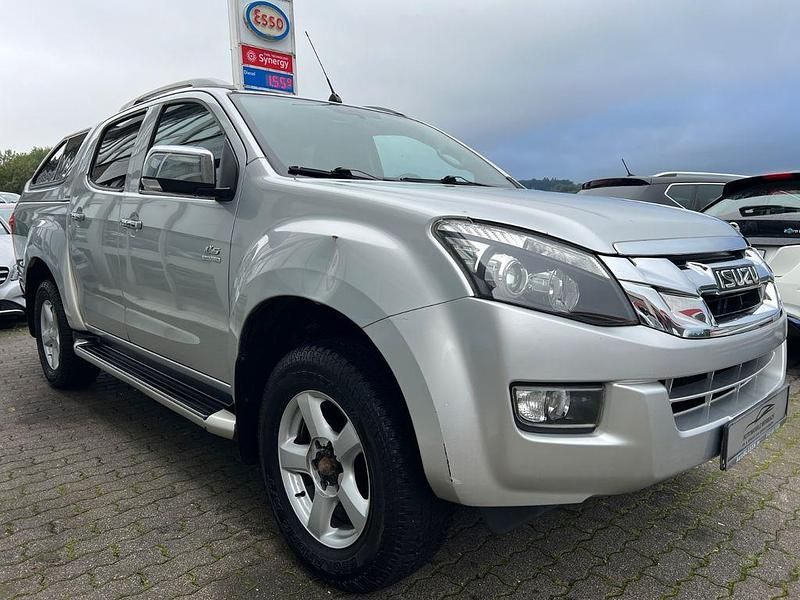 Silber Gebraucht 2013 Isuzu D-Max Abholung | 12.999 € (Guter Preis) - Bild 1/4