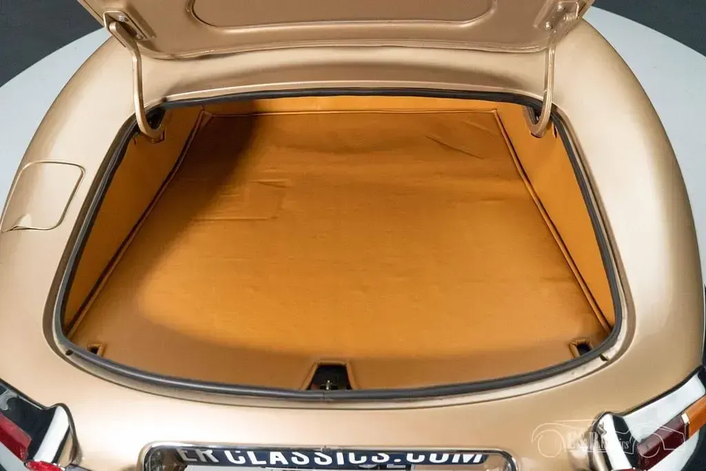 Gebraucht Jaguar E-Type S 265 PS (194 kW) 1967 Beige Cabrio