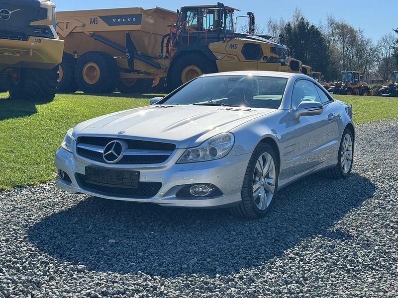 Gebraucht Mercedes SL500 387 PS (284 kW) 2008 Silber Cabrio