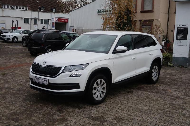 Gebraucht Skoda Kodiaq 179 PS (131 kW) 2018 Weiß SUV