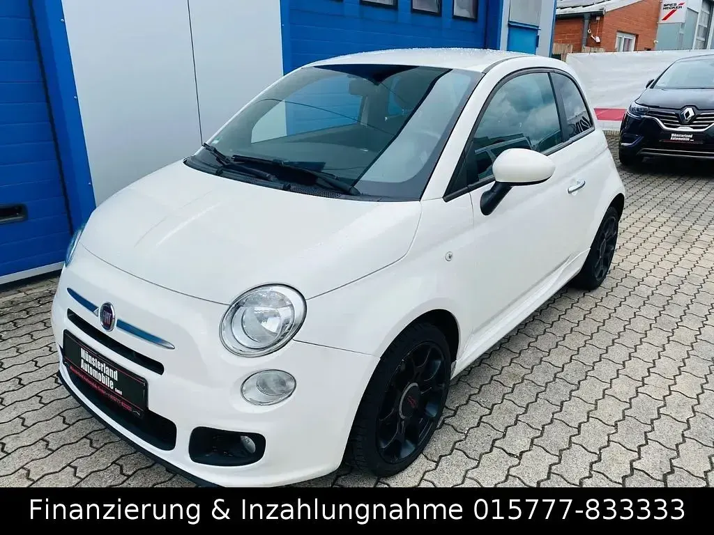 Gebraucht Fiat 500S S 69 PS (50 kW) 2013 Weiß Kleinwagen