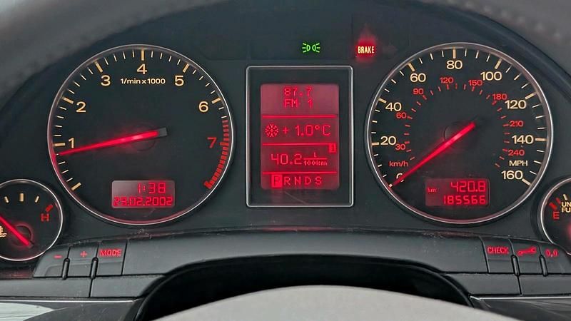 Gebraucht Audi A4 170 PS (125 kW) 2003 Schwarz Kombi