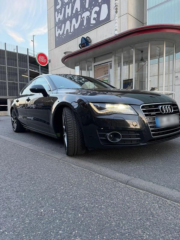 Gebraucht Audi A7 245 PS (180 kW) 2011 Schwarz Kleinwagen