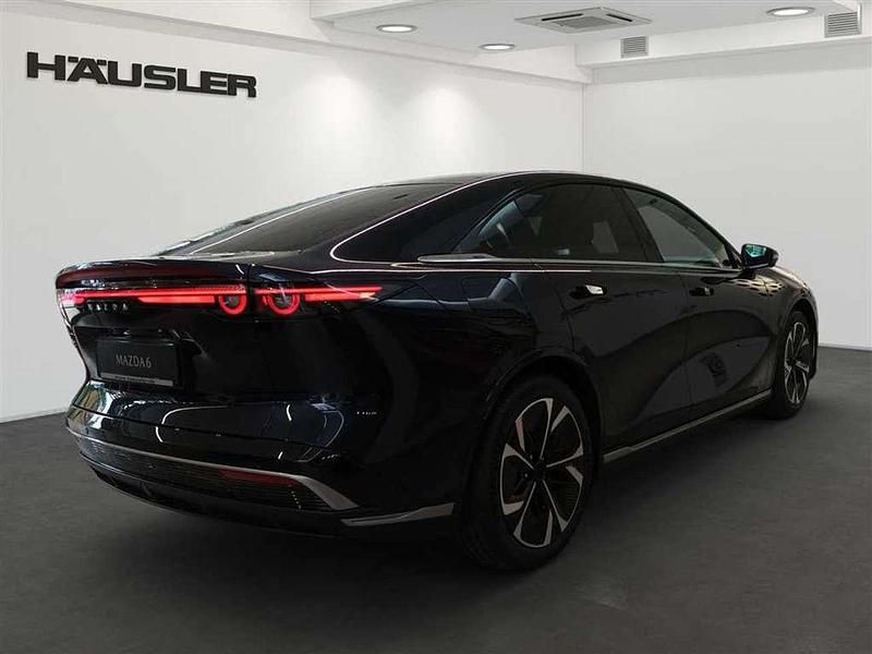 Gebraucht Mazda 6e 189 kW (258 PS) 2025 Deep crystal blue Limousine