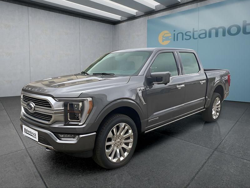 Grau Gebraucht 2024 Ford F-150 Abholung | 81.799 € (Etwas zu teuer) - Bild 1/4