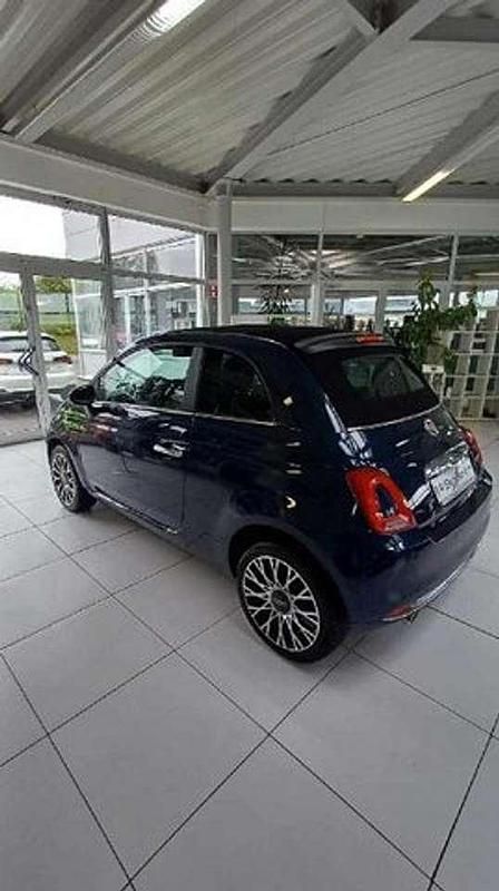 Gebraucht Fiat 500C 69 PS (50 kW) 2023 Blau Cabrio