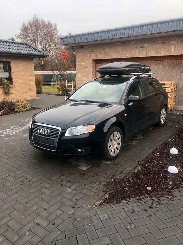 Gebraucht Audi A4 140 PS (102 kW) 2005 Schwarz Kombi