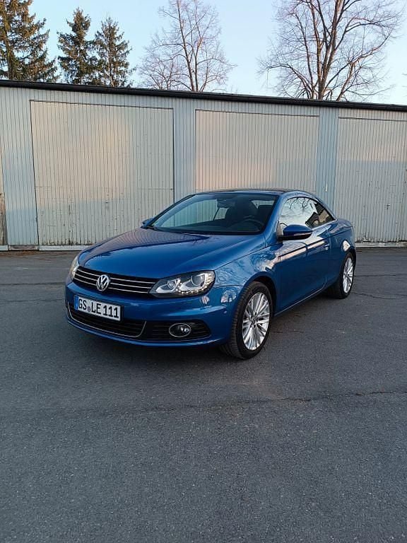 Gebraucht VW Eos Edition 160 PS (117 kW) 2014 Blau Cabrio