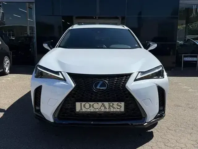 Gebraucht Lexus UX 250h Sport Line 170 PS (125 kW) 2024 Silber SUV