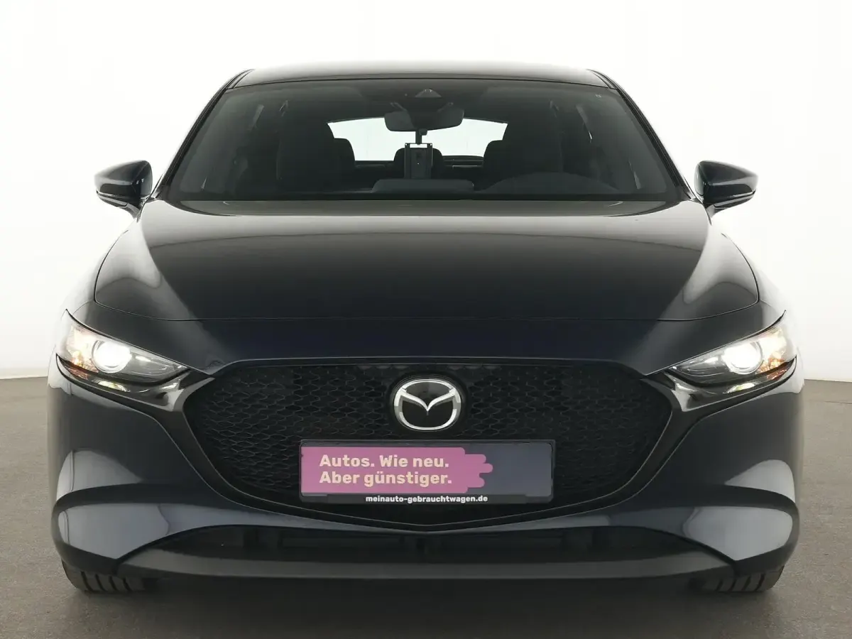 Usata Mazda 3 122 CV (89 kW) 2020 Blu Berlina