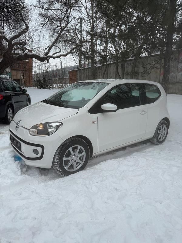 Gebraucht VW up! 60 PS (44 kW) 2015 Weiß Kleinwagen