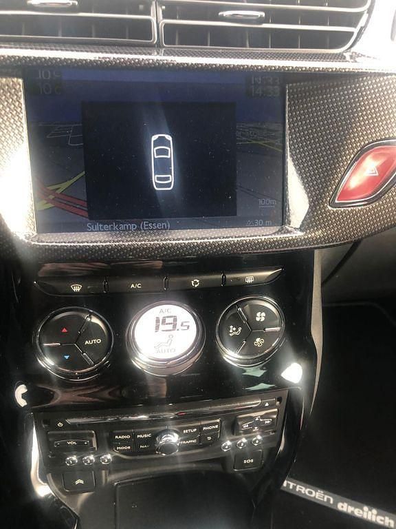 Gebraucht DS Automobiles DS3 156 PS (114 kW) 2014 Schwarz