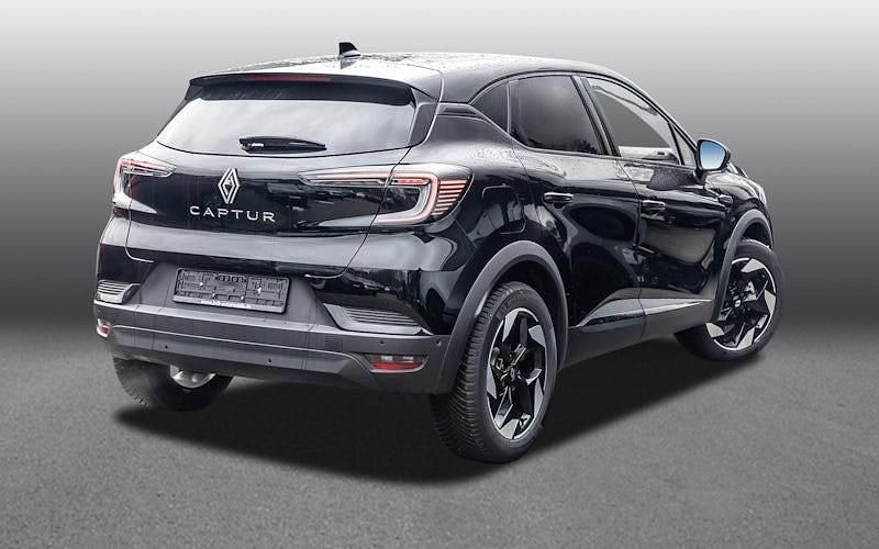 Gebraucht Renault Captur Techno 115 PS (84 kW) 2025 Black pearlschwarz (schwarz) SUV