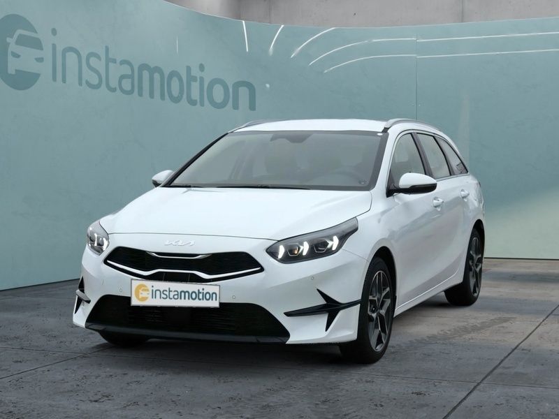 Weiß Neu 2024 Kia Ceed Sportswagon Spirit Kombi | 24.950 € - Bild 1/3