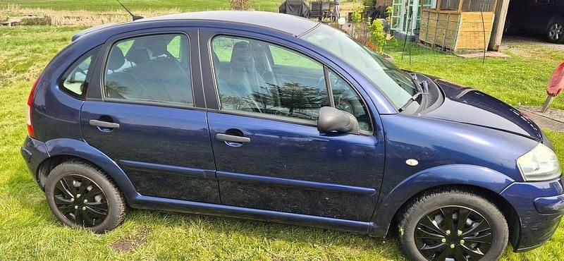 Used Citroën C3 88 HP (64 kW) 2007 Blue Hatchback